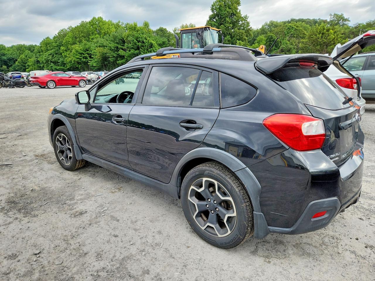 2013 Subaru Xv Crosstrek 2.0 Limited Black vin: JF2GPAKC4D2852905