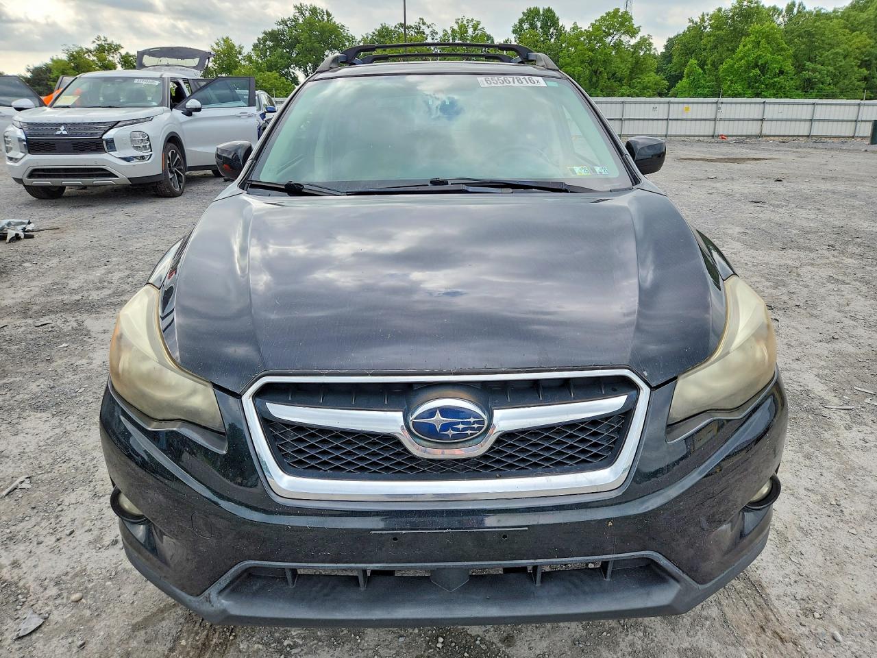2013 Subaru Xv Crosstrek 2.0 Limited Black vin: JF2GPAKC4D2852905