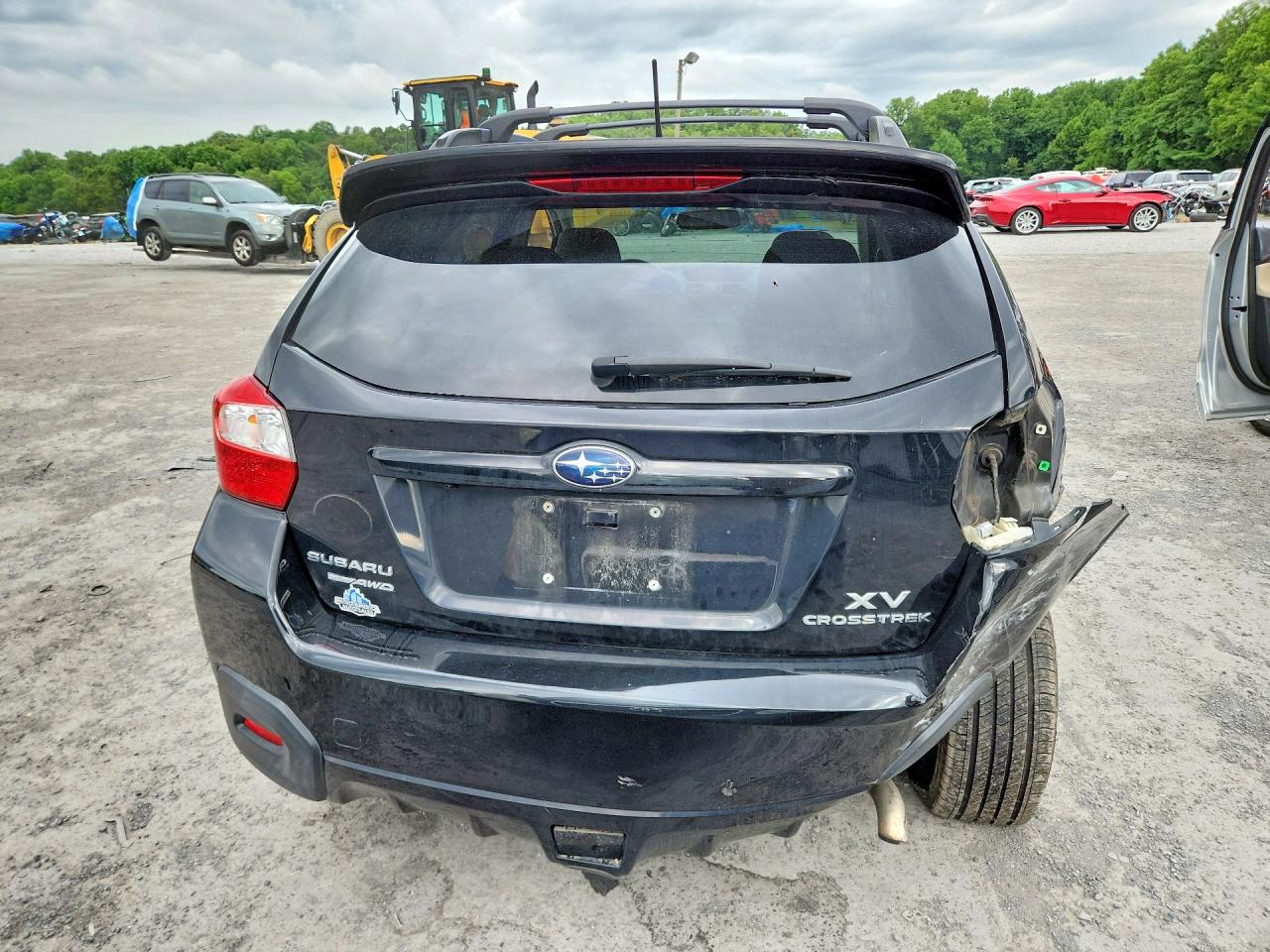 2013 Subaru Xv Crosstrek 2.0 Limited Black vin: JF2GPAKC4D2852905