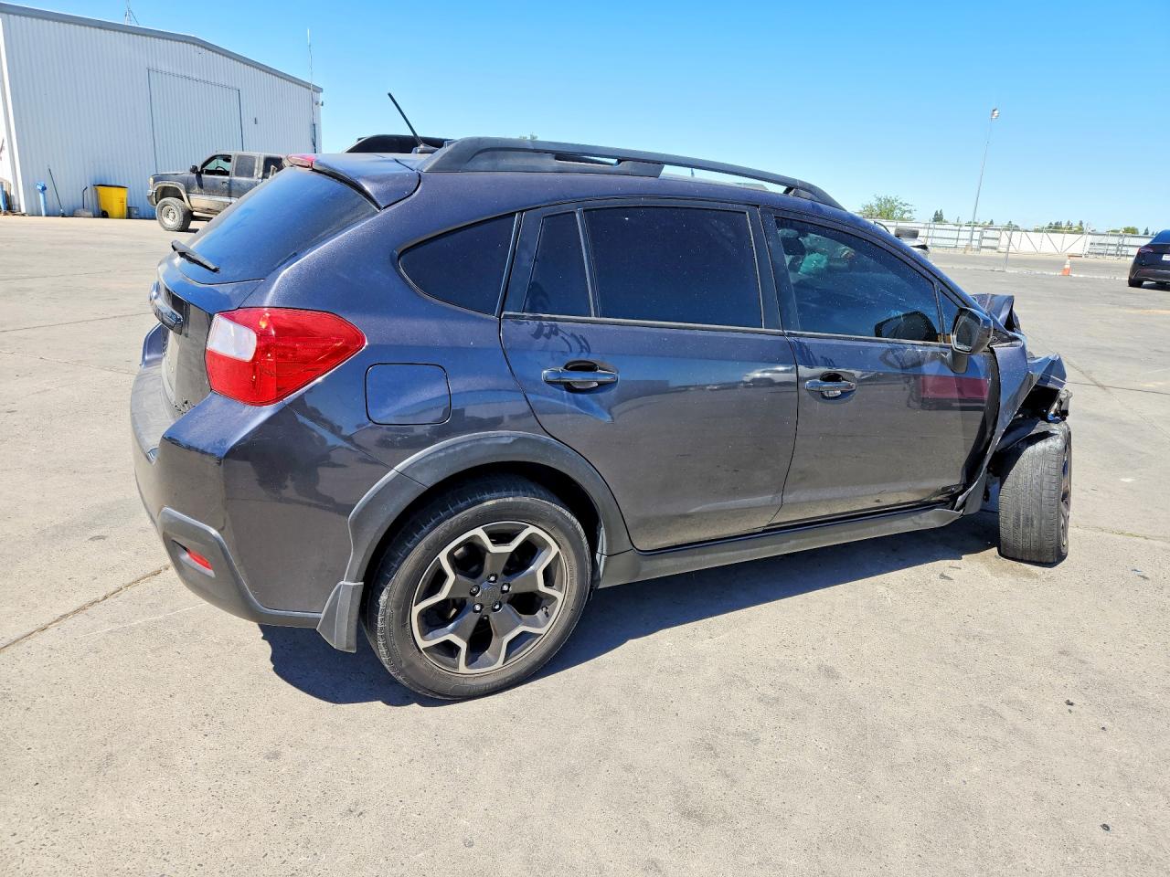 2013 Subaru Xv Crosstrek 2.0 Limited Gray vin: JF2GPAKC4DH858488