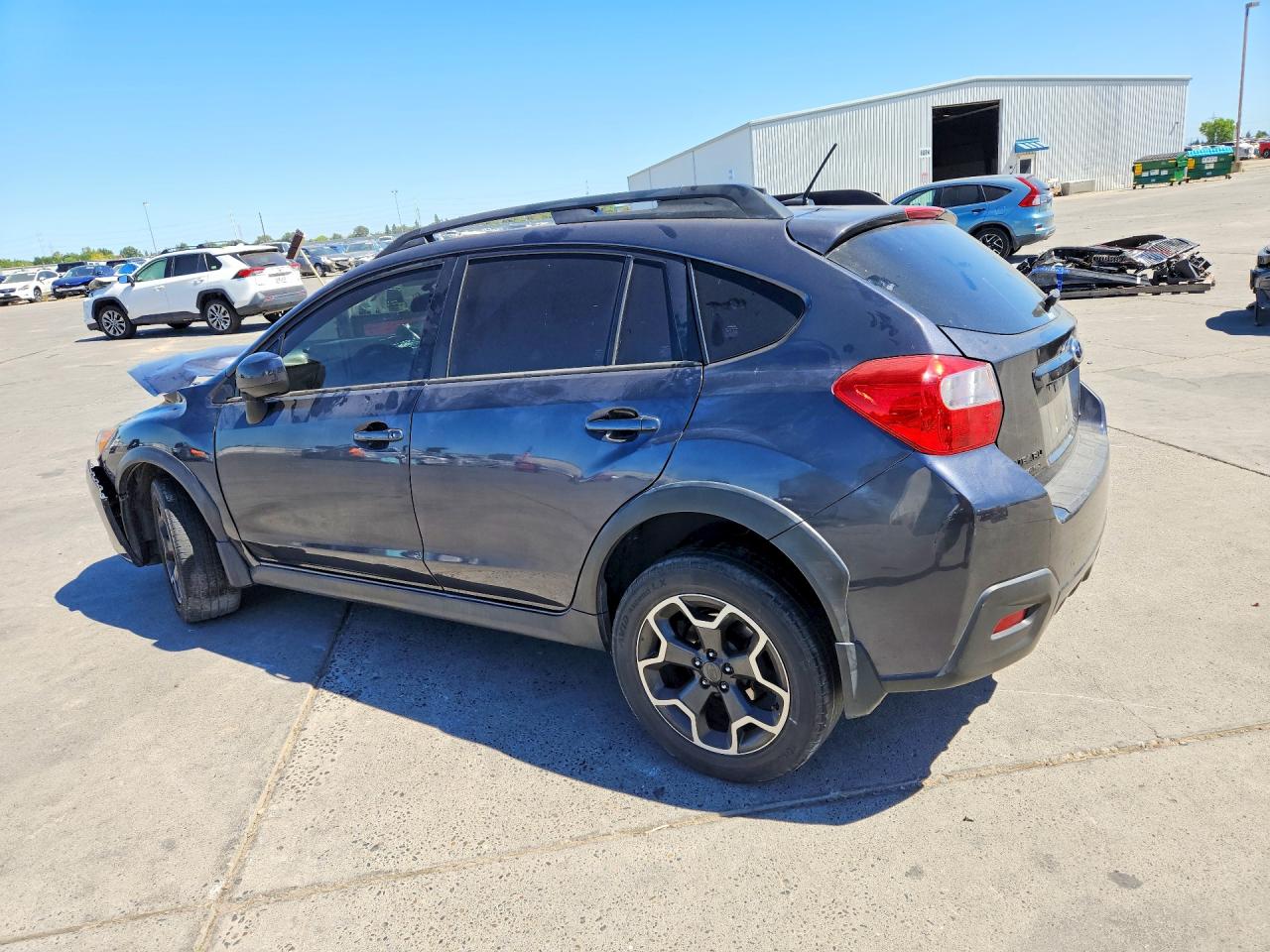 2013 Subaru Xv Crosstrek 2.0 Limited Gray vin: JF2GPAKC4DH858488
