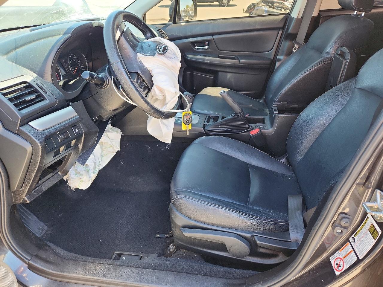 2013 Subaru Xv Crosstrek 2.0 Limited Gray vin: JF2GPAKC4DH858488