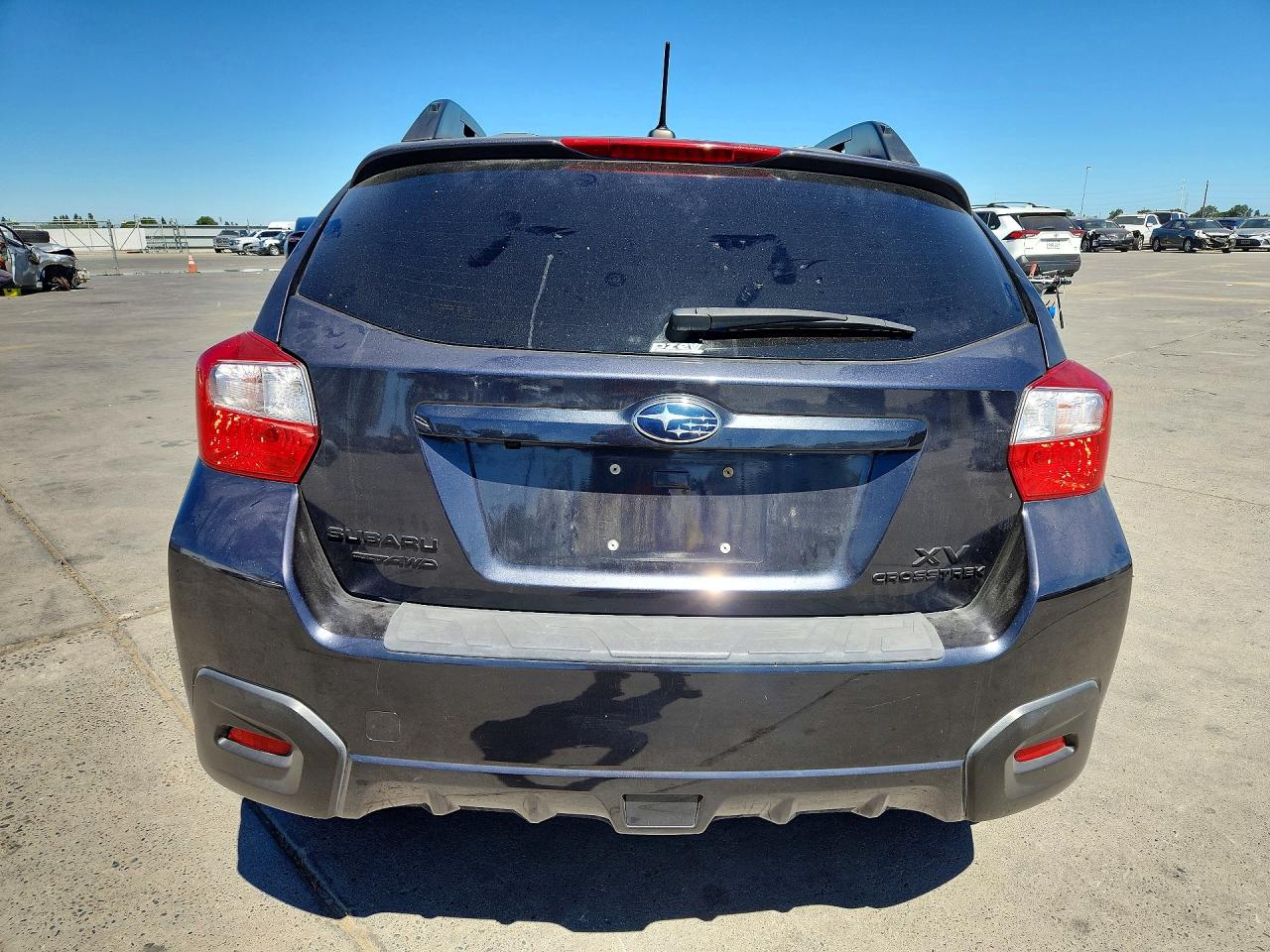 2013 Subaru Xv Crosstrek 2.0 Limited Gray vin: JF2GPAKC4DH858488
