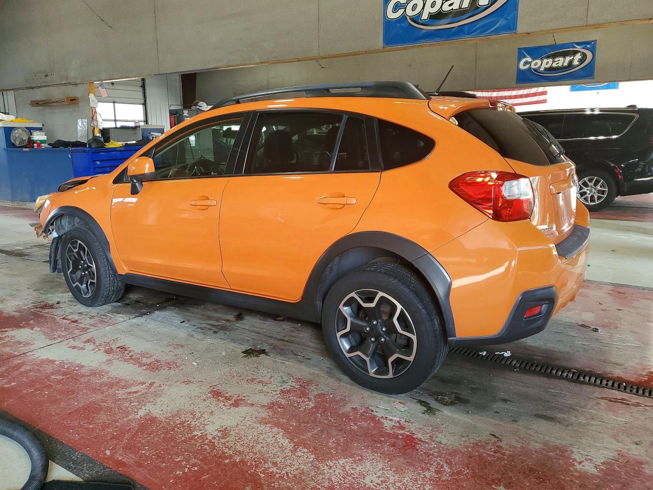 2014 Subaru Xv Crosstrek 2.0 Limited Orange vin: JF2GPAKC4E8264887