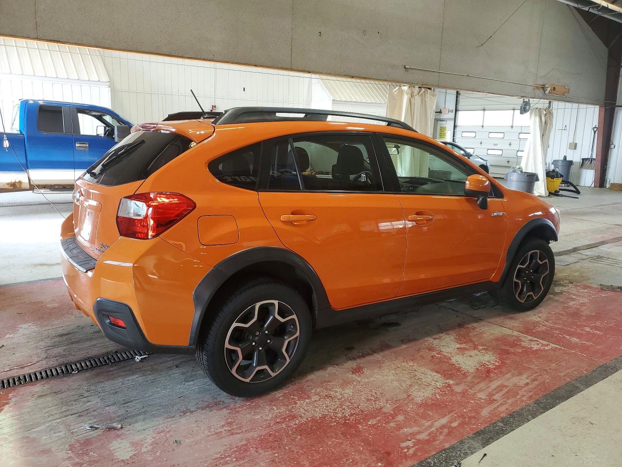 2014 Subaru Xv Crosstrek 2.0 Limited Orange vin: JF2GPAKC4E8264887