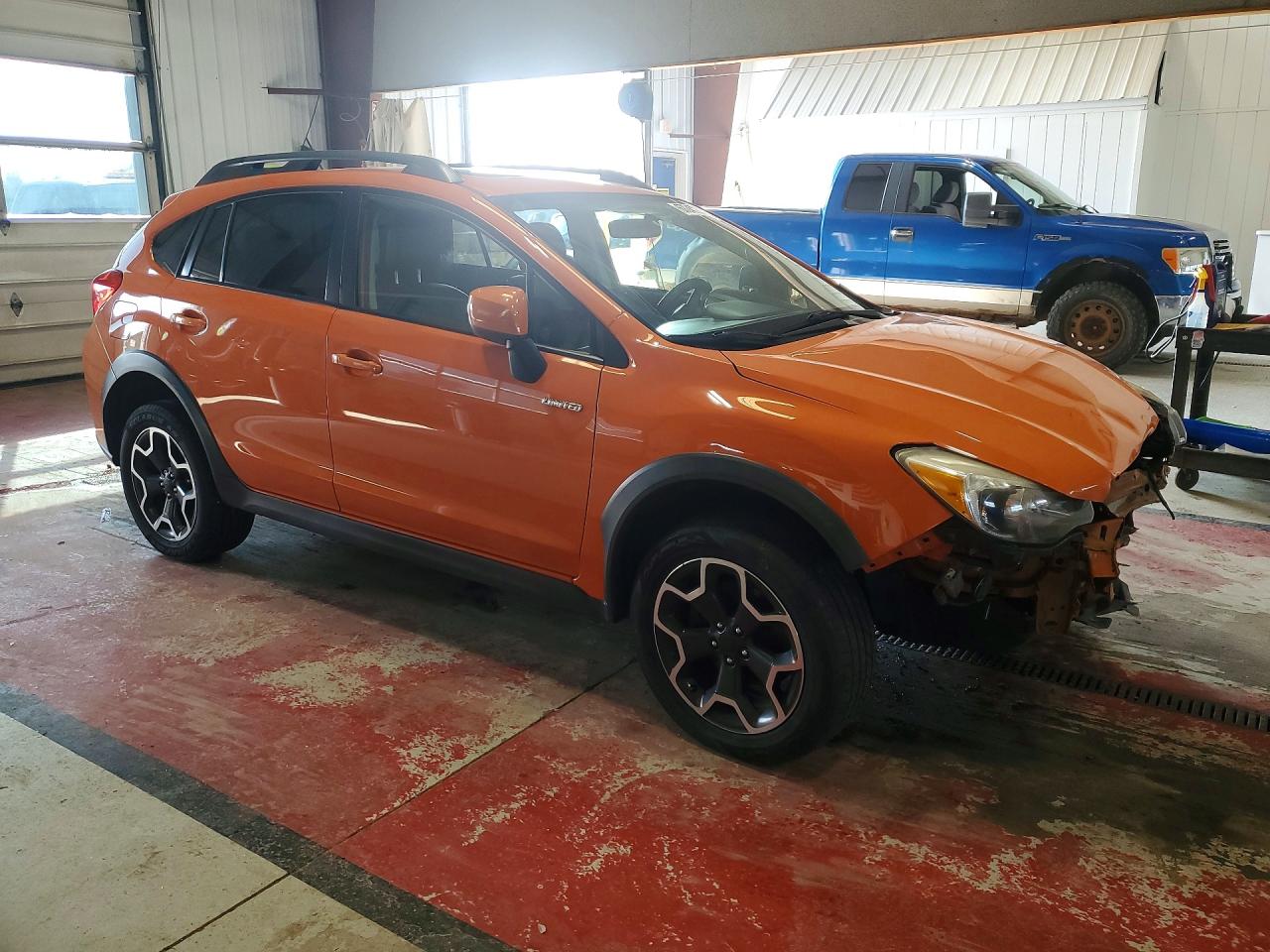 2014 Subaru Xv Crosstrek 2.0 Limited Orange vin: JF2GPAKC4E8264887
