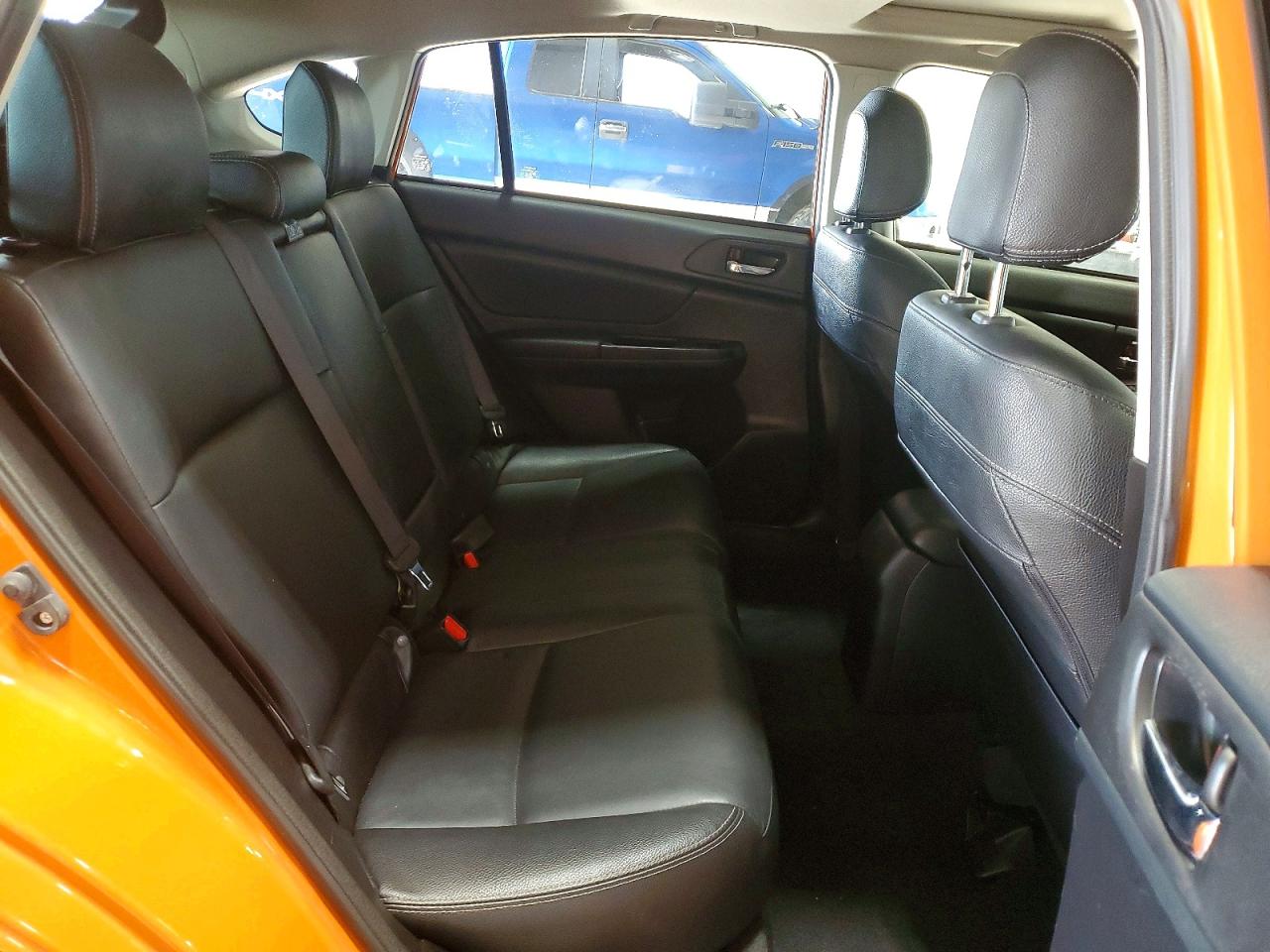 2014 Subaru Xv Crosstrek 2.0 Limited Orange vin: JF2GPAKC4E8264887