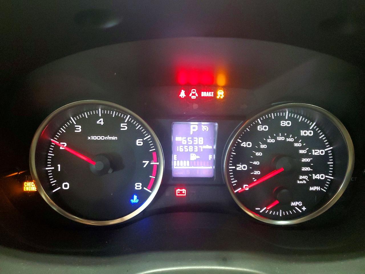 2014 Subaru Xv Crosstrek 2.0 Limited Orange vin: JF2GPAKC4E8264887