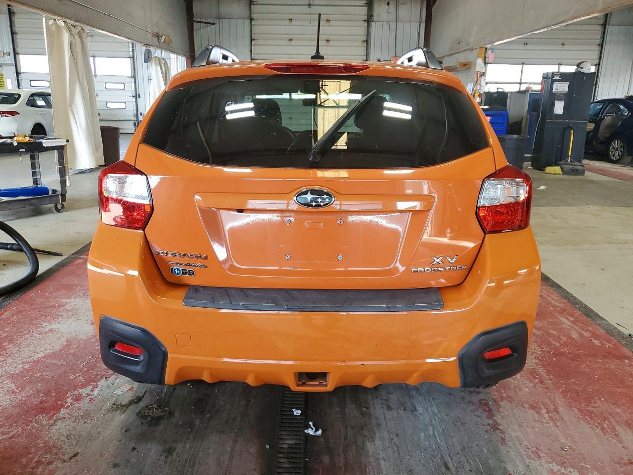 2014 Subaru Xv Crosstrek 2.0 Limited Orange vin: JF2GPAKC4E8264887