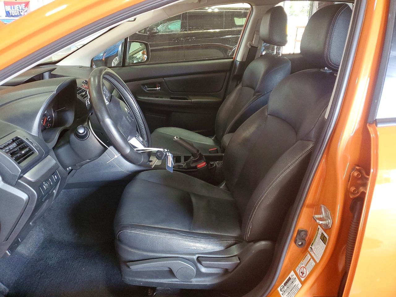 2014 Subaru Xv Crosstrek 2.0 Limited Orange vin: JF2GPAKC4E8264887