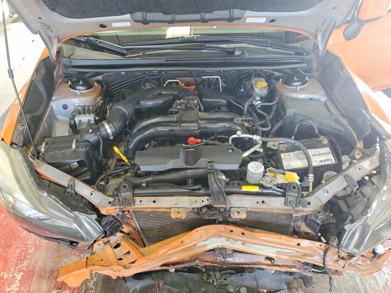2014 Subaru Xv Crosstrek 2.0 Limited Orange vin: JF2GPAKC4E8264887