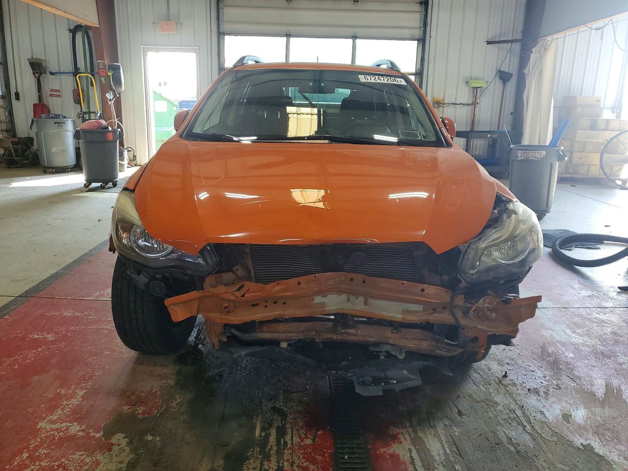 2014 Subaru Xv Crosstrek 2.0 Limited Orange vin: JF2GPAKC4E8264887