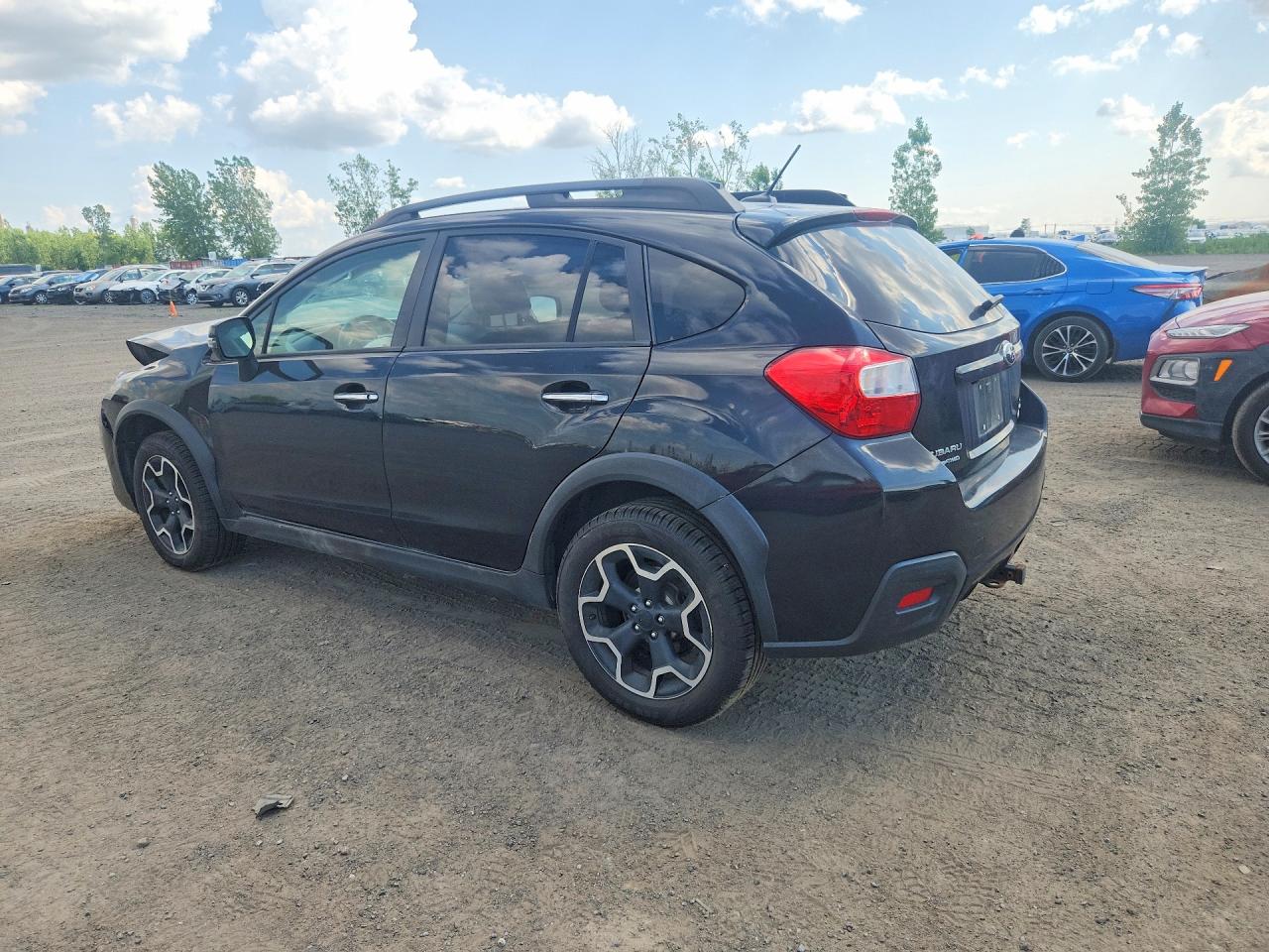 2014 Subaru Xv Crosstrek 2.0 Limited Черный vin: JF2GPAKC4E8291782