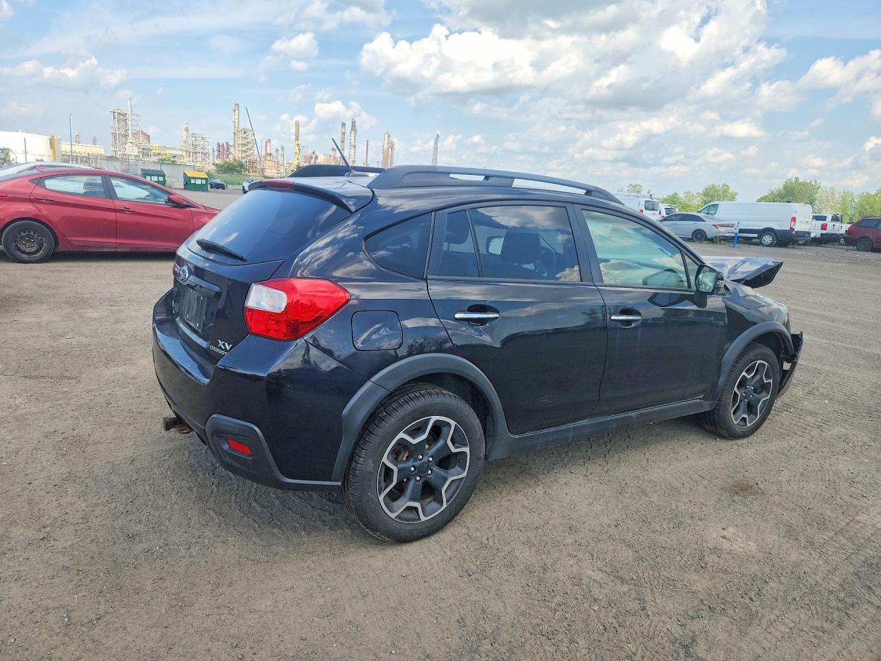 2014 Subaru Xv Crosstrek 2.0 Limited Черный vin: JF2GPAKC4E8291782