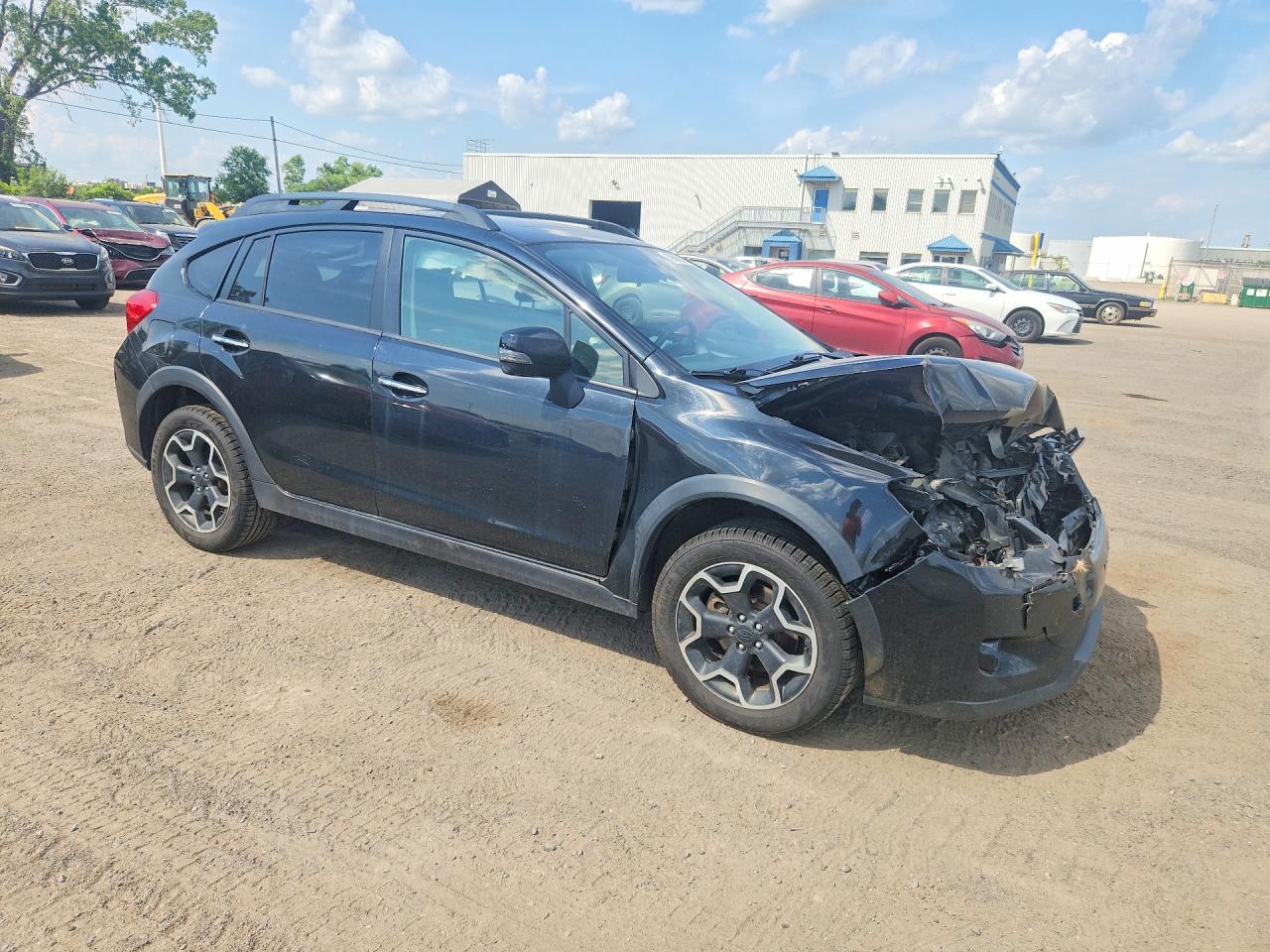 2014 Subaru Xv Crosstrek 2.0 Limited Черный vin: JF2GPAKC4E8291782