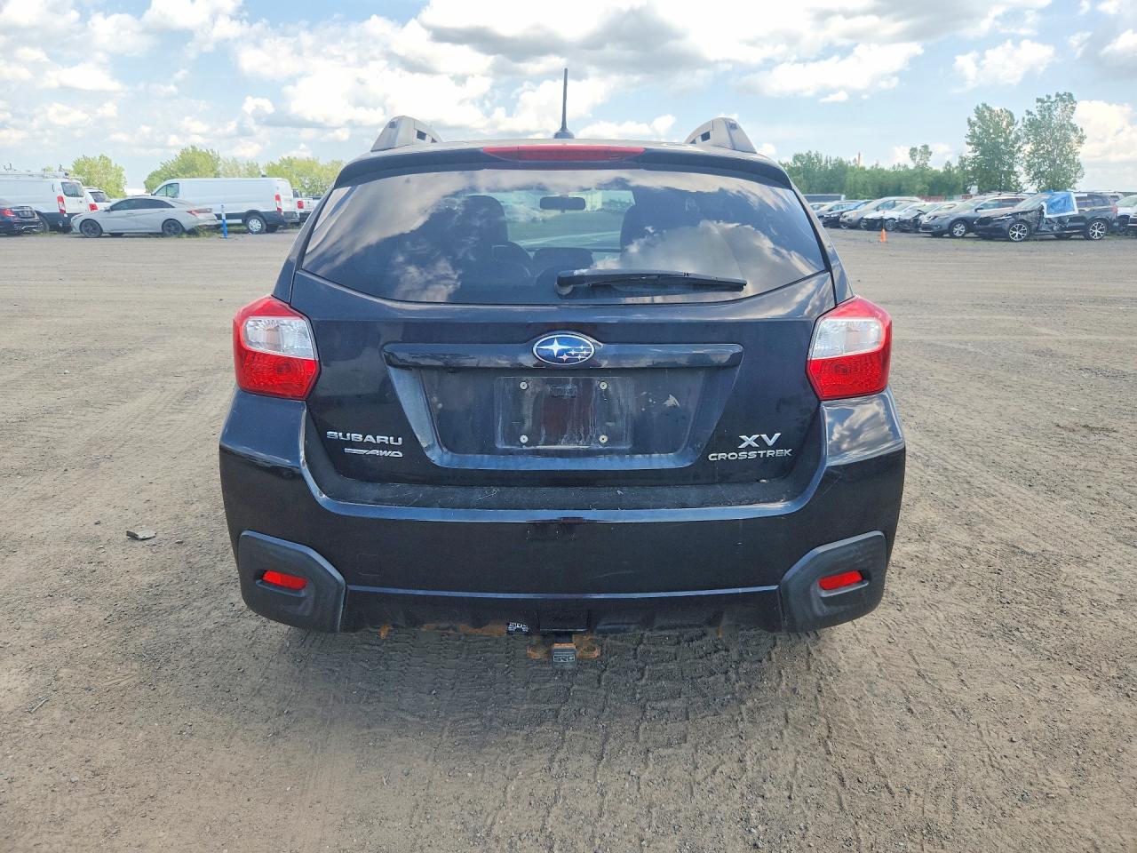 2014 Subaru Xv Crosstrek 2.0 Limited Черный vin: JF2GPAKC4E8291782