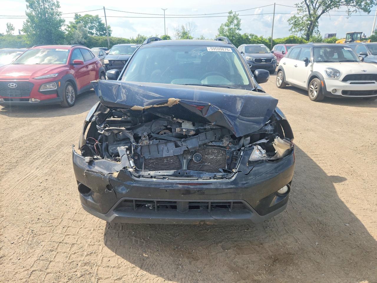 2014 Subaru Xv Crosstrek 2.0 Limited Черный vin: JF2GPAKC4E8291782
