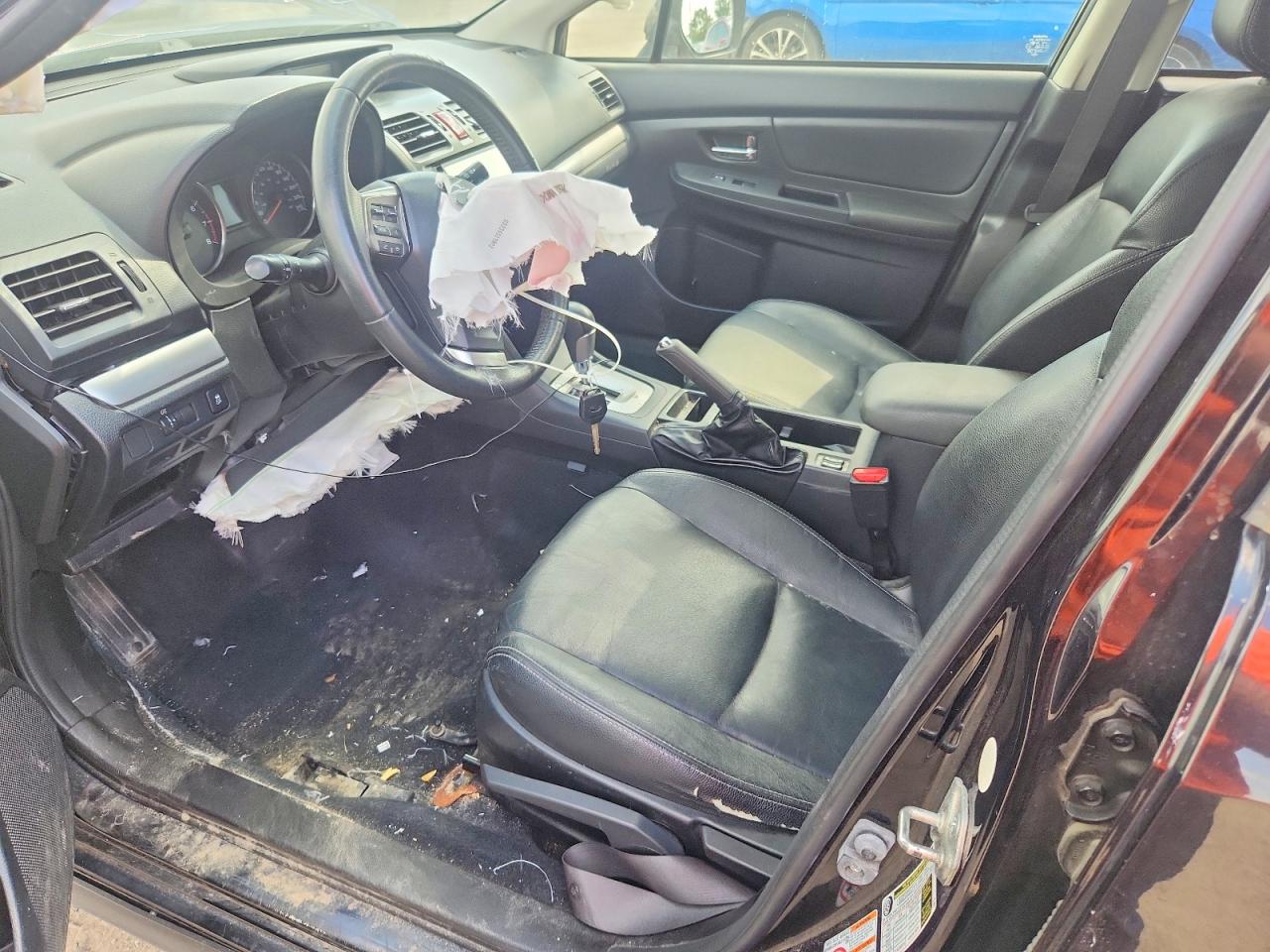 2014 Subaru Xv Crosstrek 2.0 Limited Черный vin: JF2GPAKC4E8291782