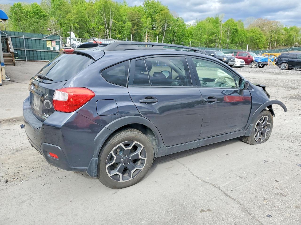 2014 Subaru Xv Crosstrek 2.0 Limited Charcoal vin: JF2GPAKC4E8296349