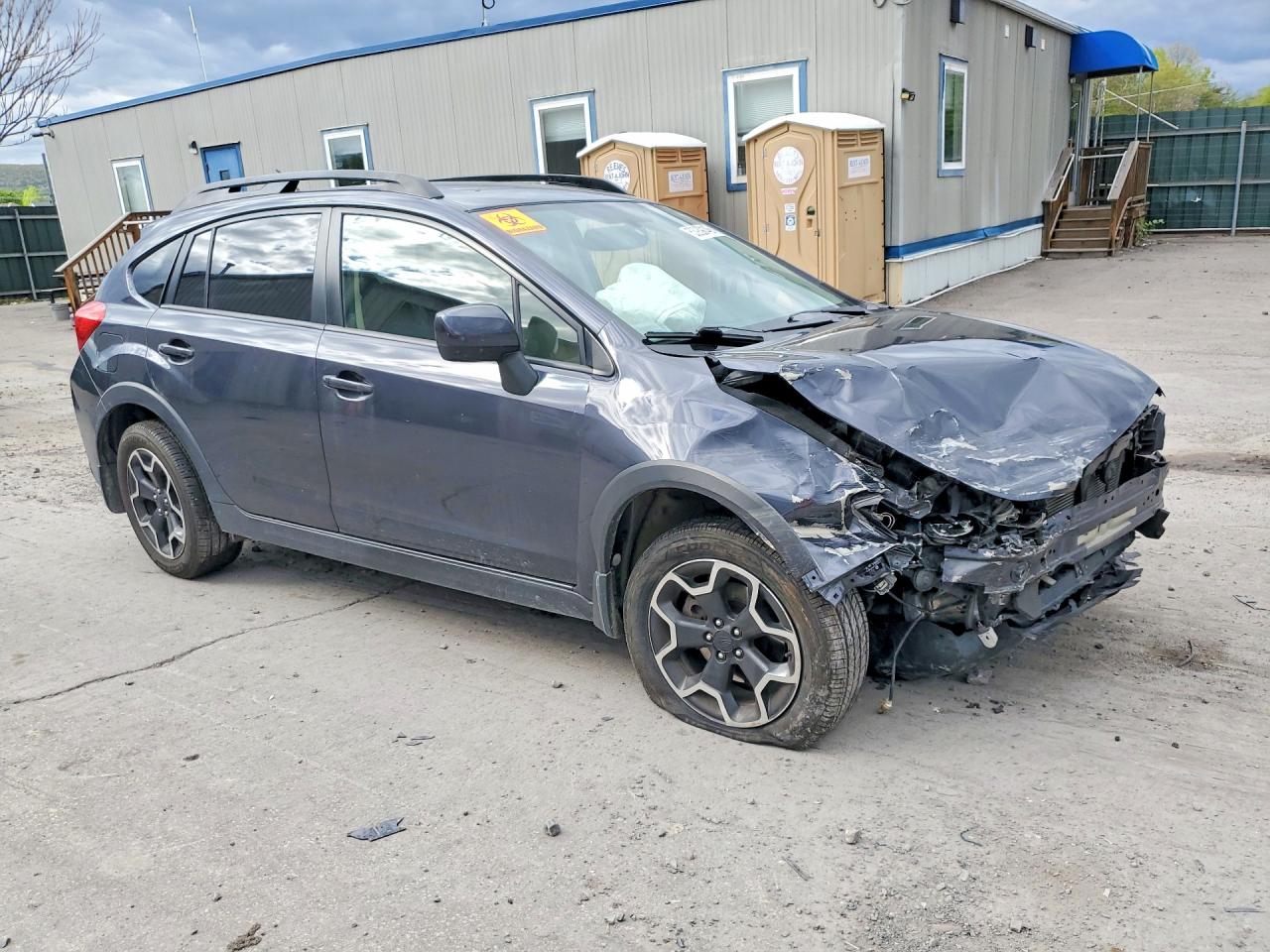2014 Subaru Xv Crosstrek 2.0 Limited Charcoal vin: JF2GPAKC4E8296349