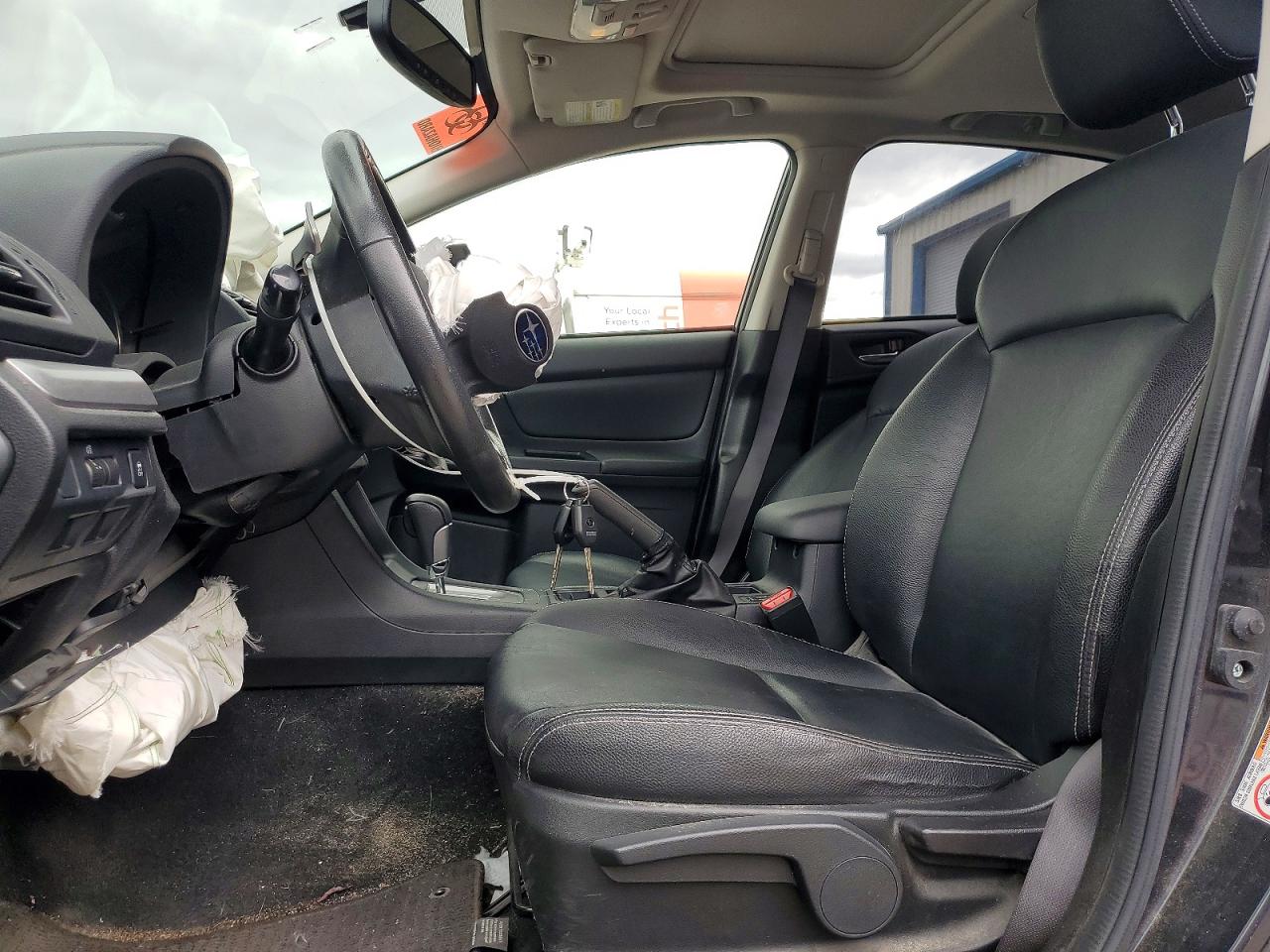 2014 Subaru Xv Crosstrek 2.0 Limited Charcoal vin: JF2GPAKC4E8296349
