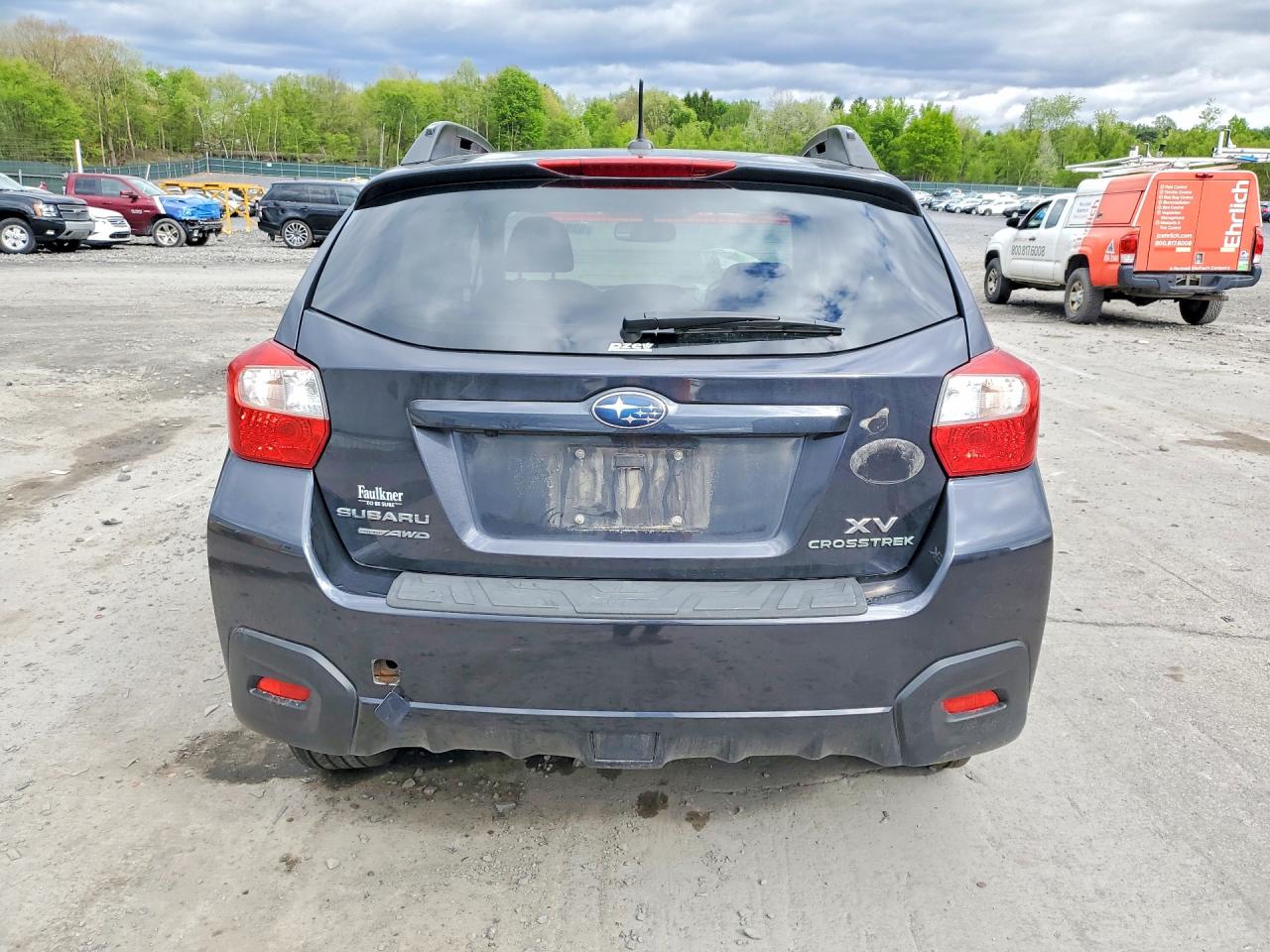 2014 Subaru Xv Crosstrek 2.0 Limited Charcoal vin: JF2GPAKC4E8296349