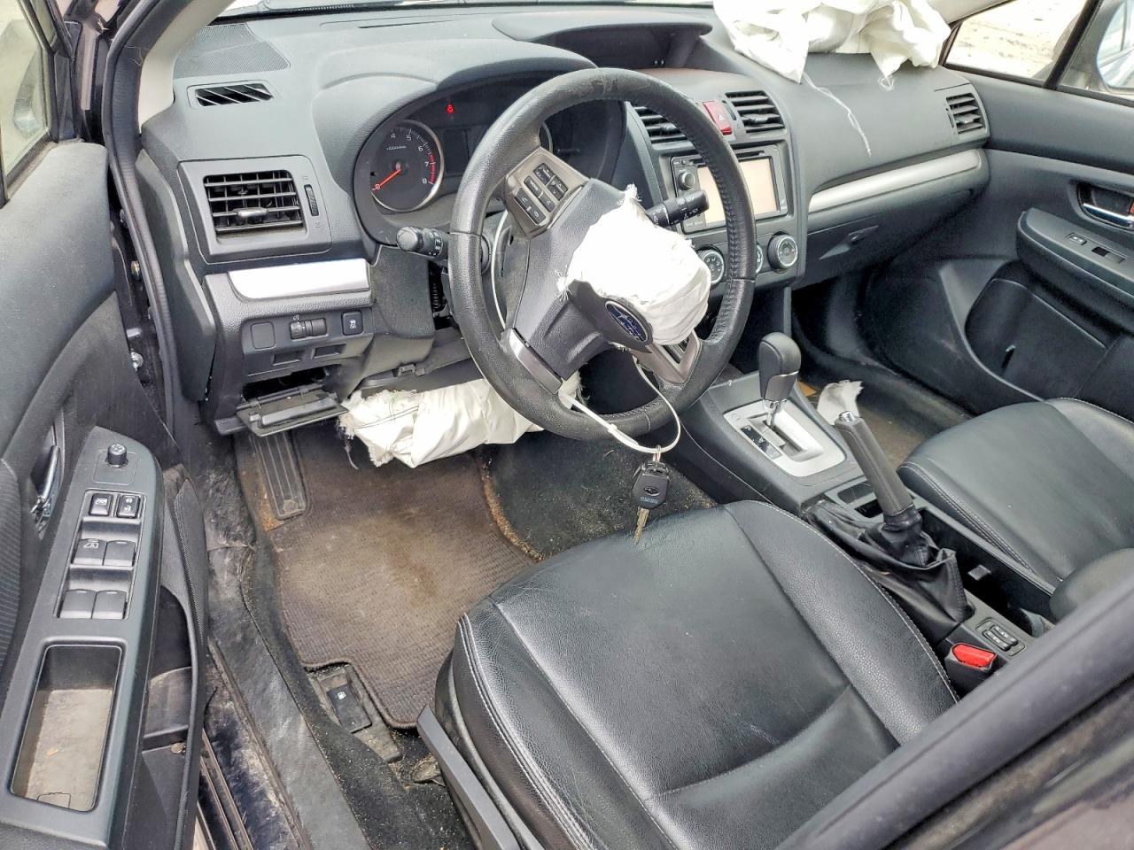 2014 Subaru Xv Crosstrek 2.0 Limited Charcoal vin: JF2GPAKC4E8296349