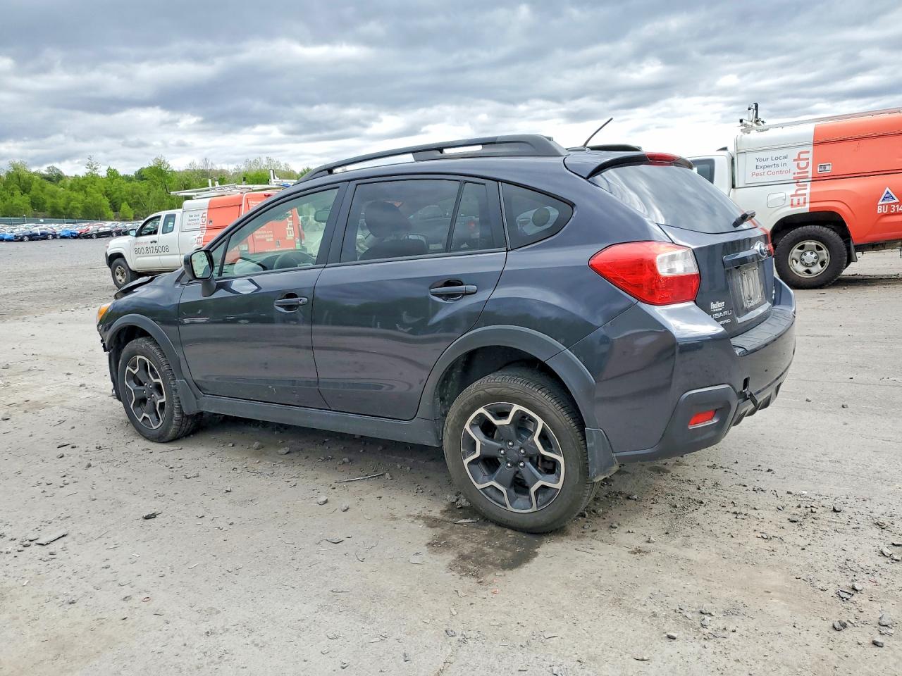 2014 Subaru Xv Crosstrek 2.0 Limited Charcoal vin: JF2GPAKC4E8296349