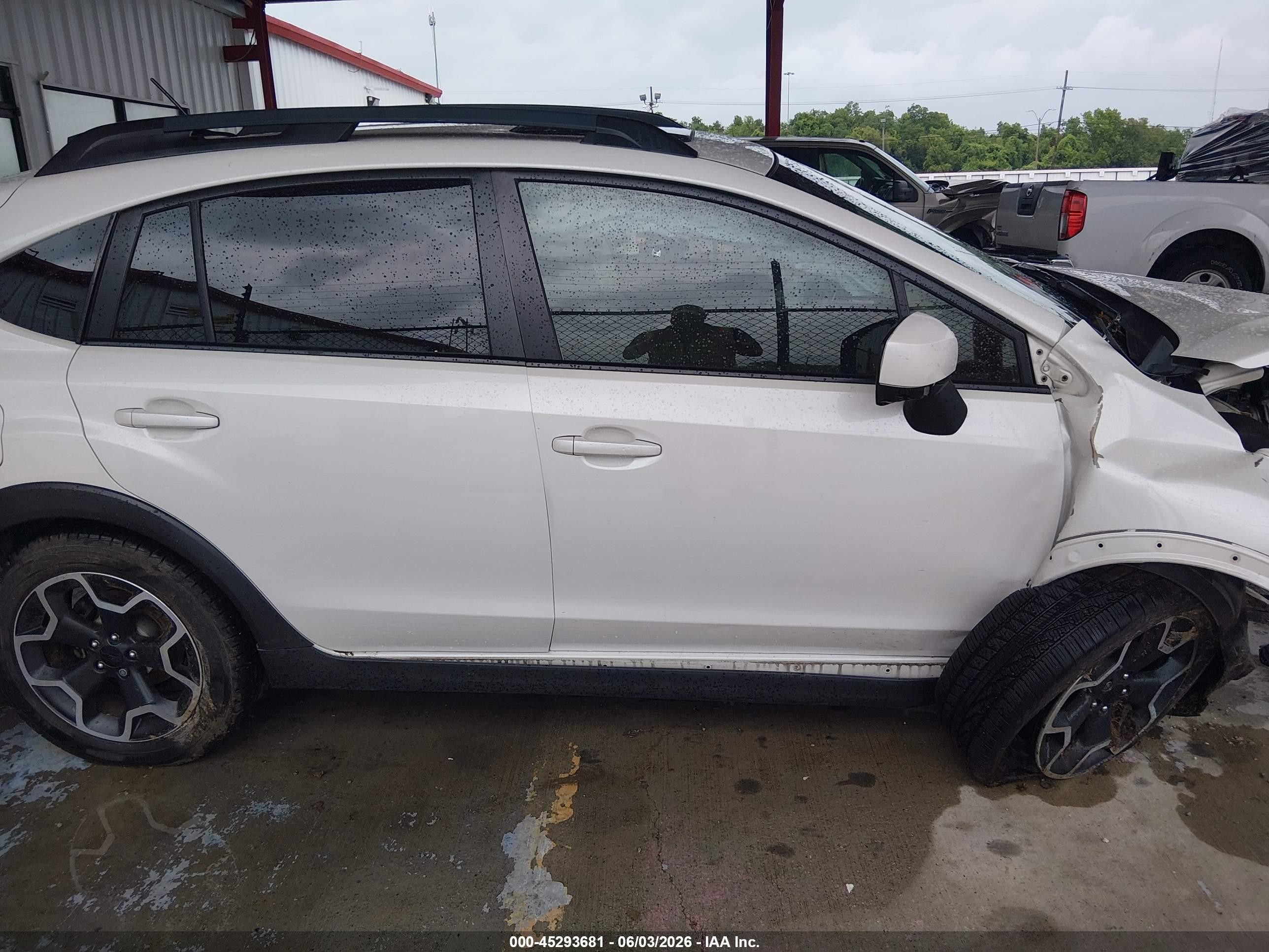 2014 Subaru Xv Crosstrek 2.0i Limited White vin: JF2GPAKC4E8315515
