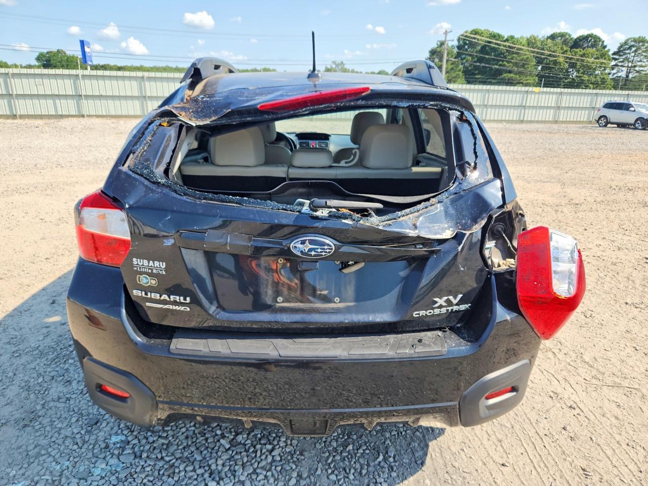 2014 Subaru Xv Crosstrek 2.0 Limited Black vin: JF2GPAKC4E8318883
