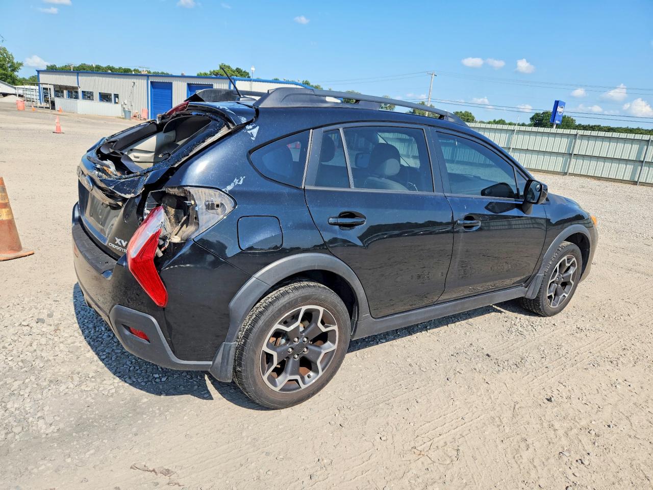 2014 Subaru Xv Crosstrek 2.0 Limited Black vin: JF2GPAKC4E8318883