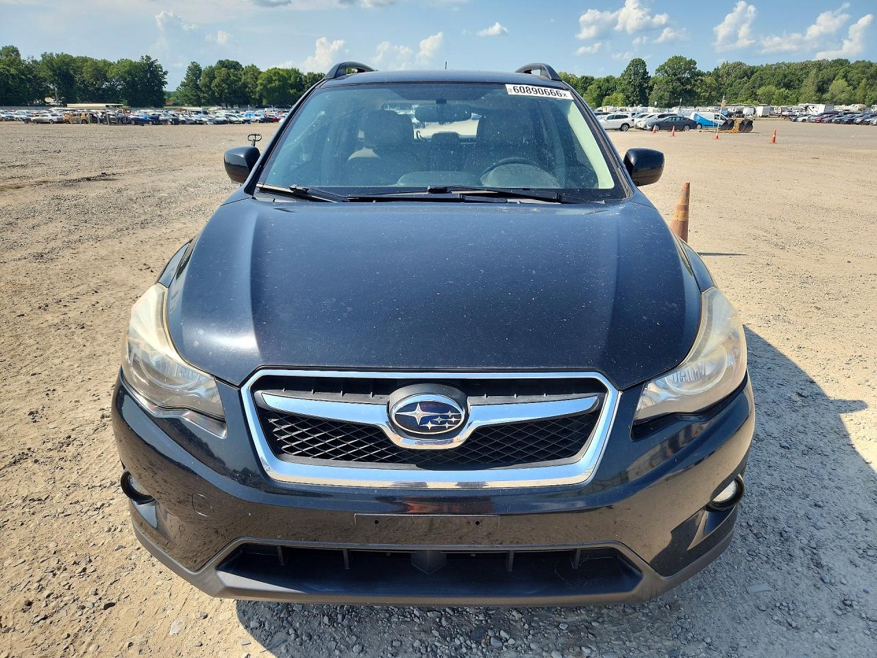2014 Subaru Xv Crosstrek 2.0 Limited Black vin: JF2GPAKC4E8318883