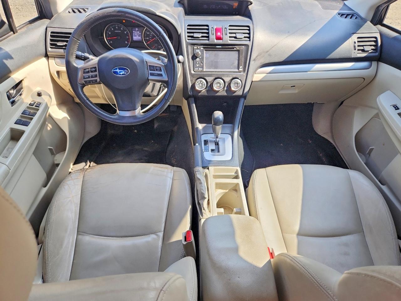 2014 Subaru Xv Crosstrek 2.0 Limited Black vin: JF2GPAKC4E8318883