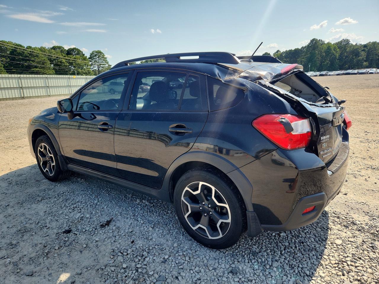 2014 Subaru Xv Crosstrek 2.0 Limited Black vin: JF2GPAKC4E8318883