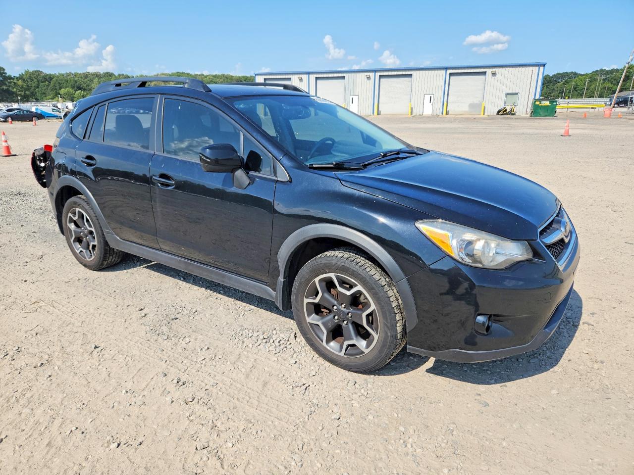 2014 Subaru Xv Crosstrek 2.0 Limited Black vin: JF2GPAKC4E8318883