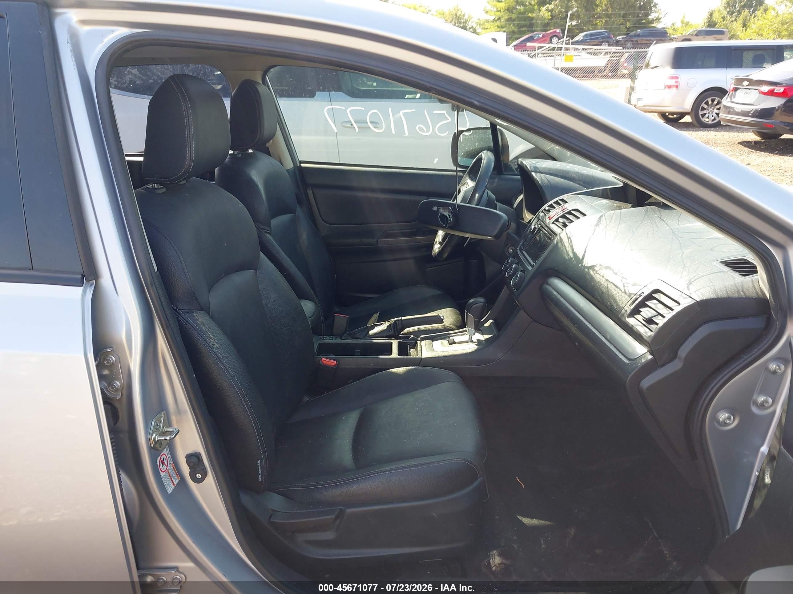 2014 Subaru Xv Crosstrek 2.0i Limited Серебряный vin: JF2GPAKC4EH345307