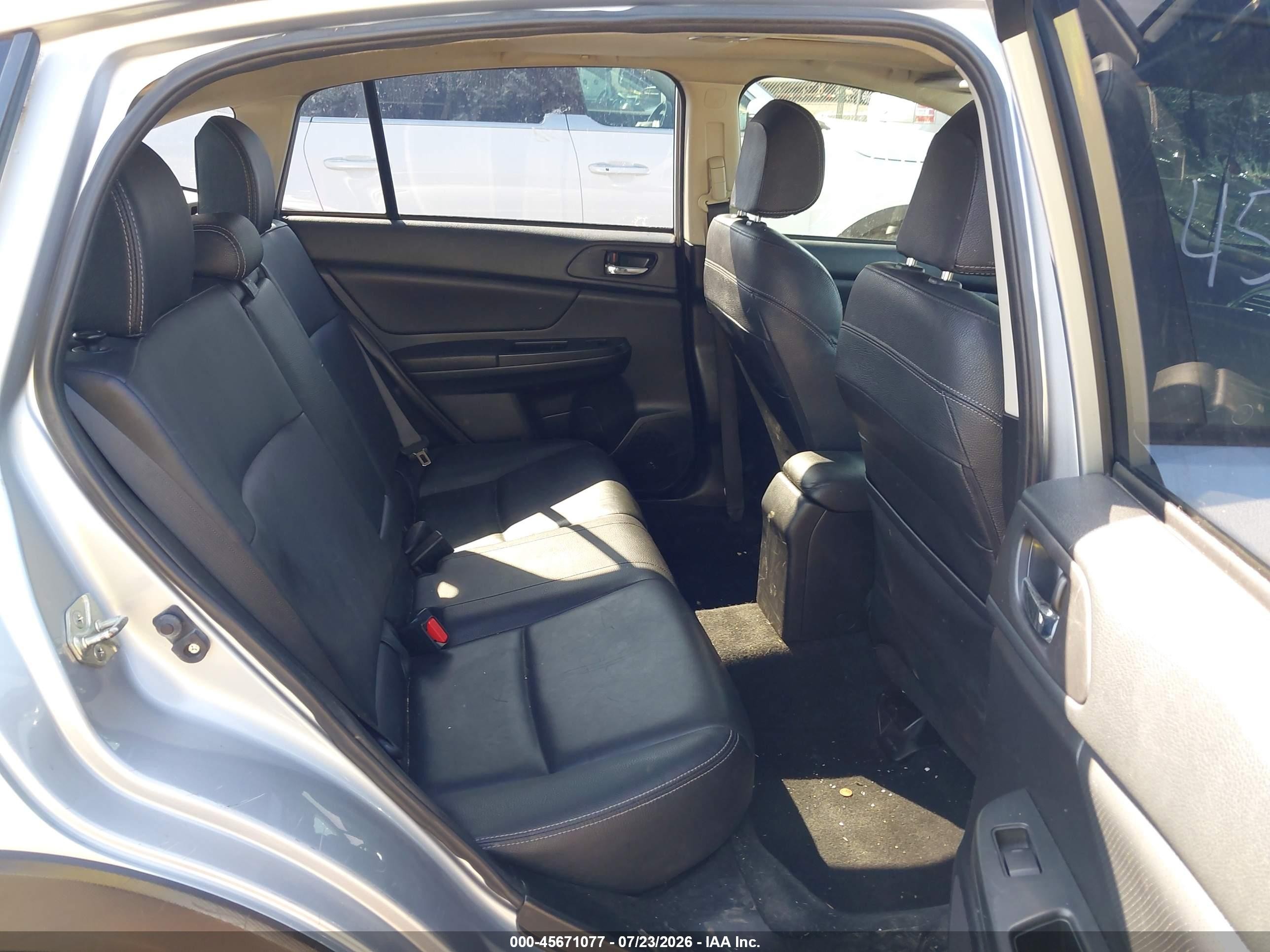 2014 Subaru Xv Crosstrek 2.0i Limited Серебряный vin: JF2GPAKC4EH345307