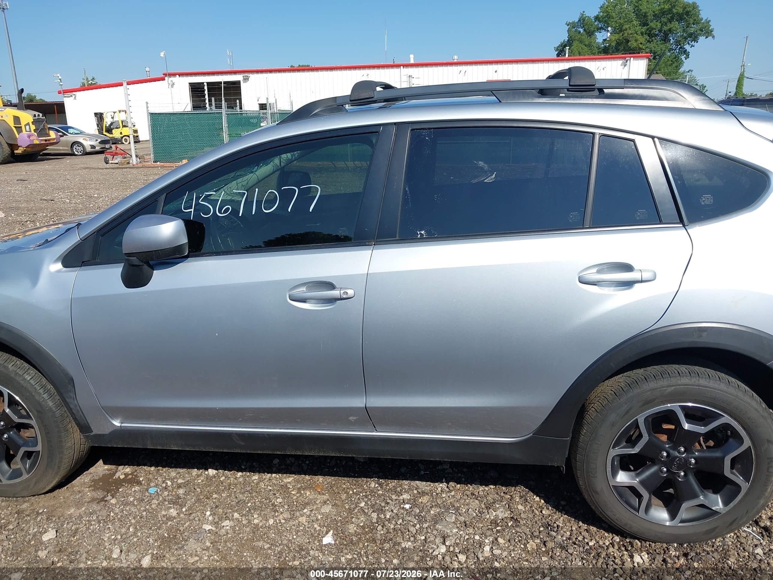 2014 Subaru Xv Crosstrek 2.0i Limited Серебряный vin: JF2GPAKC4EH345307