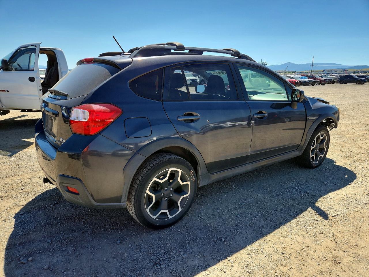 2014 Subaru Xv Crosstrek 2.0 Limited Charcoal vin: JF2GPAKC4EH348644