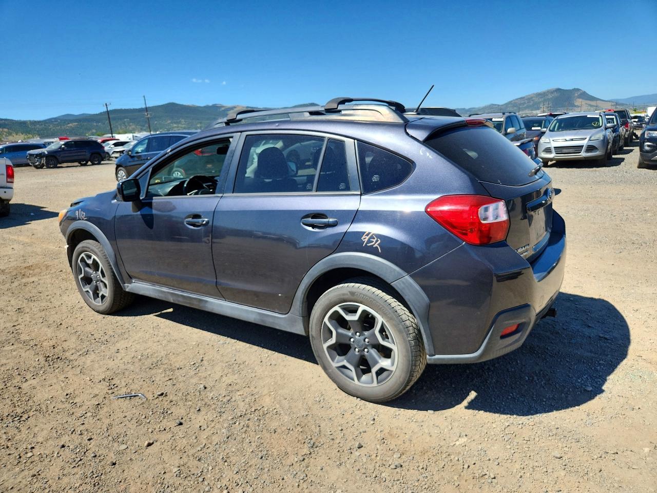 2014 Subaru Xv Crosstrek 2.0 Limited Charcoal vin: JF2GPAKC4EH348644