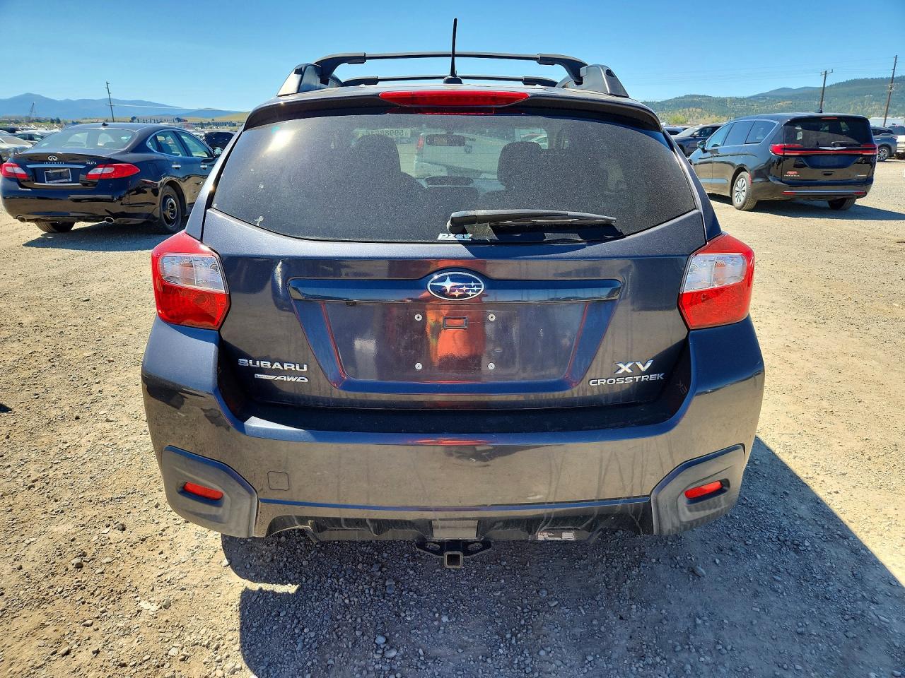 2014 Subaru Xv Crosstrek 2.0 Limited Charcoal vin: JF2GPAKC4EH348644