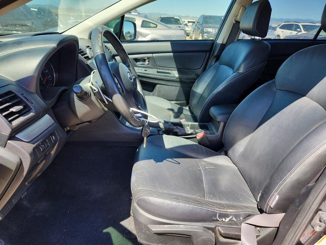 2014 Subaru Xv Crosstrek 2.0 Limited Charcoal vin: JF2GPAKC4EH348644
