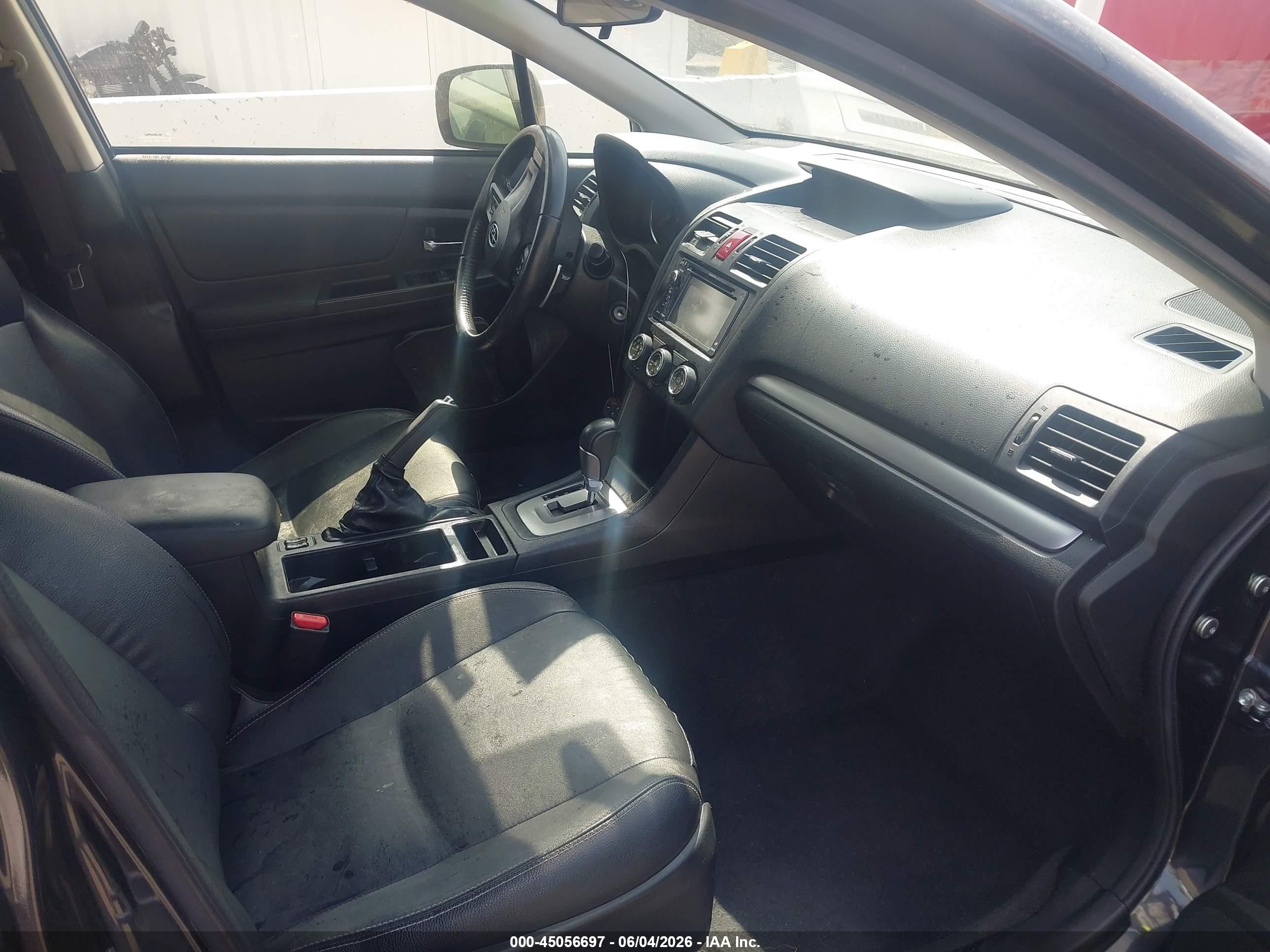 2013 Subaru Xv Crosstrek 2.0i Limited Серый vin: JF2GPAKC5D2864867