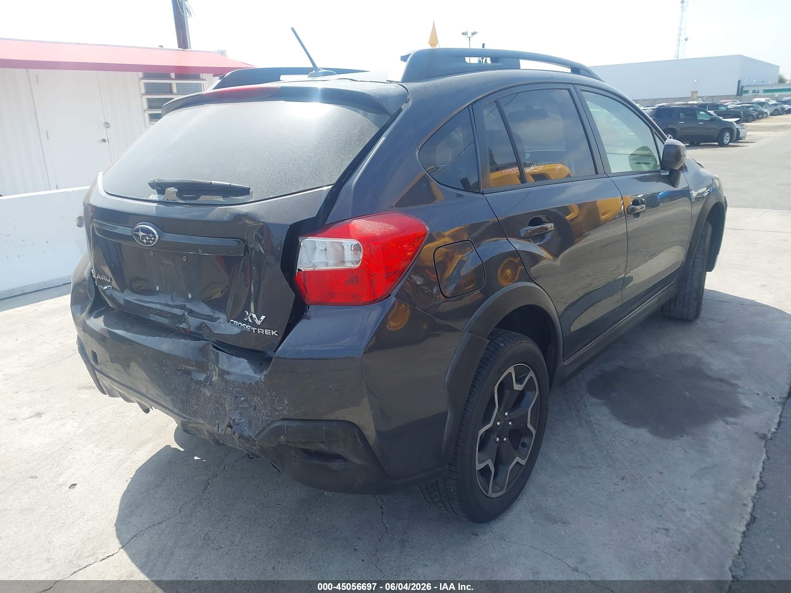 2013 Subaru Xv Crosstrek 2.0i Limited Серый vin: JF2GPAKC5D2864867
