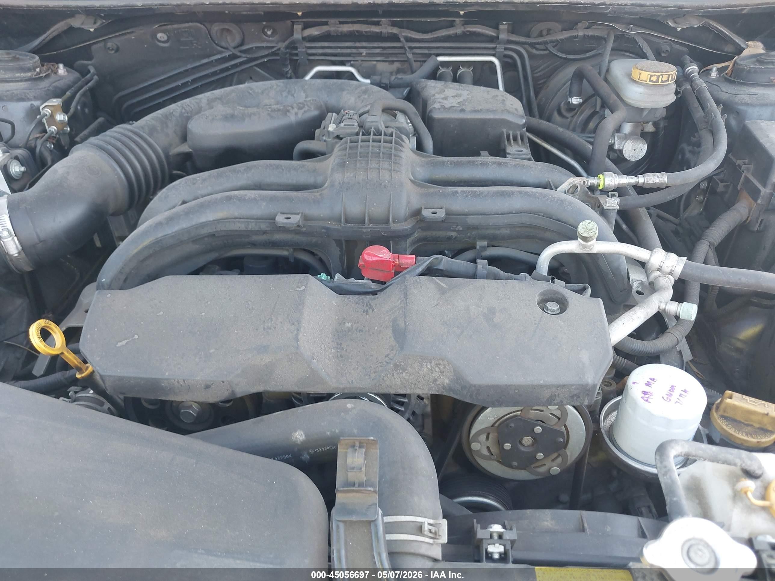 2013 Subaru Xv Crosstrek 2.0i Limited Серый vin: JF2GPAKC5D2864867