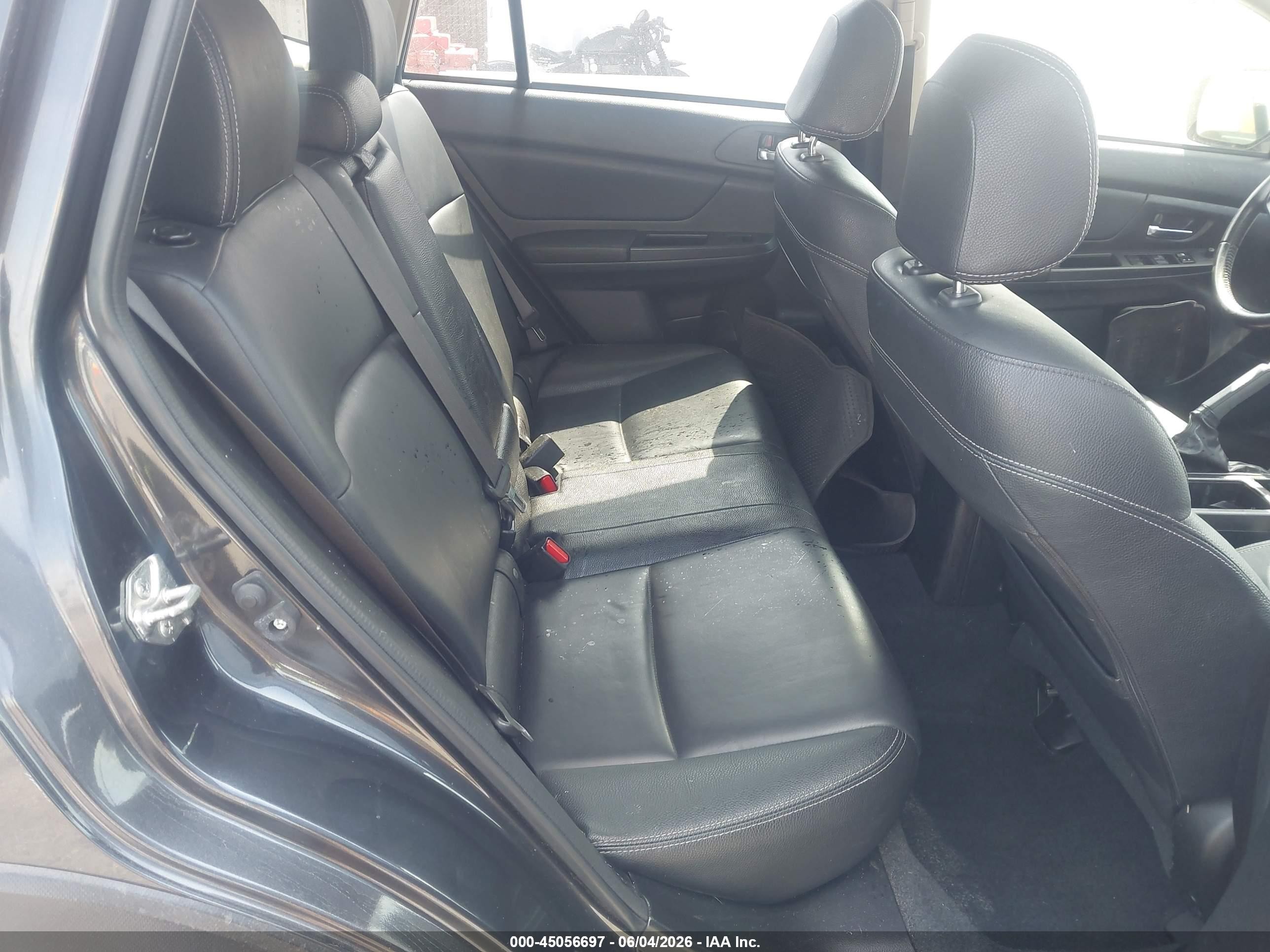 2013 Subaru Xv Crosstrek 2.0i Limited Серый vin: JF2GPAKC5D2864867