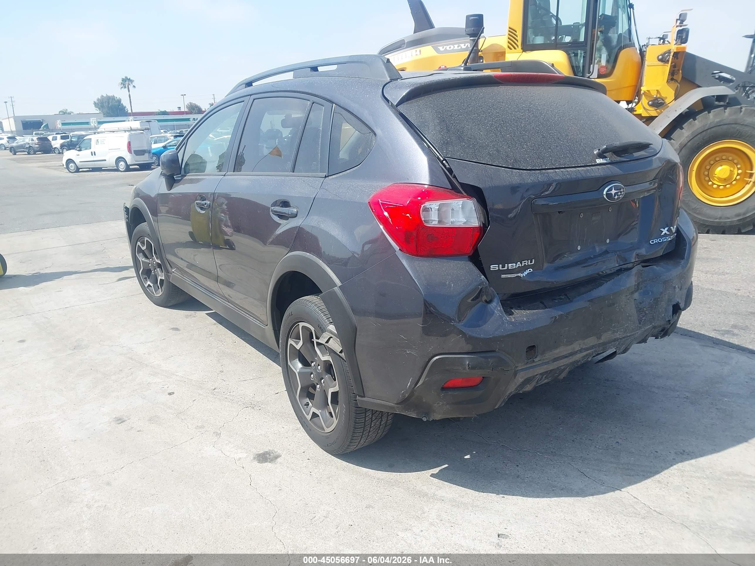 2013 Subaru Xv Crosstrek 2.0i Limited Серый vin: JF2GPAKC5D2864867