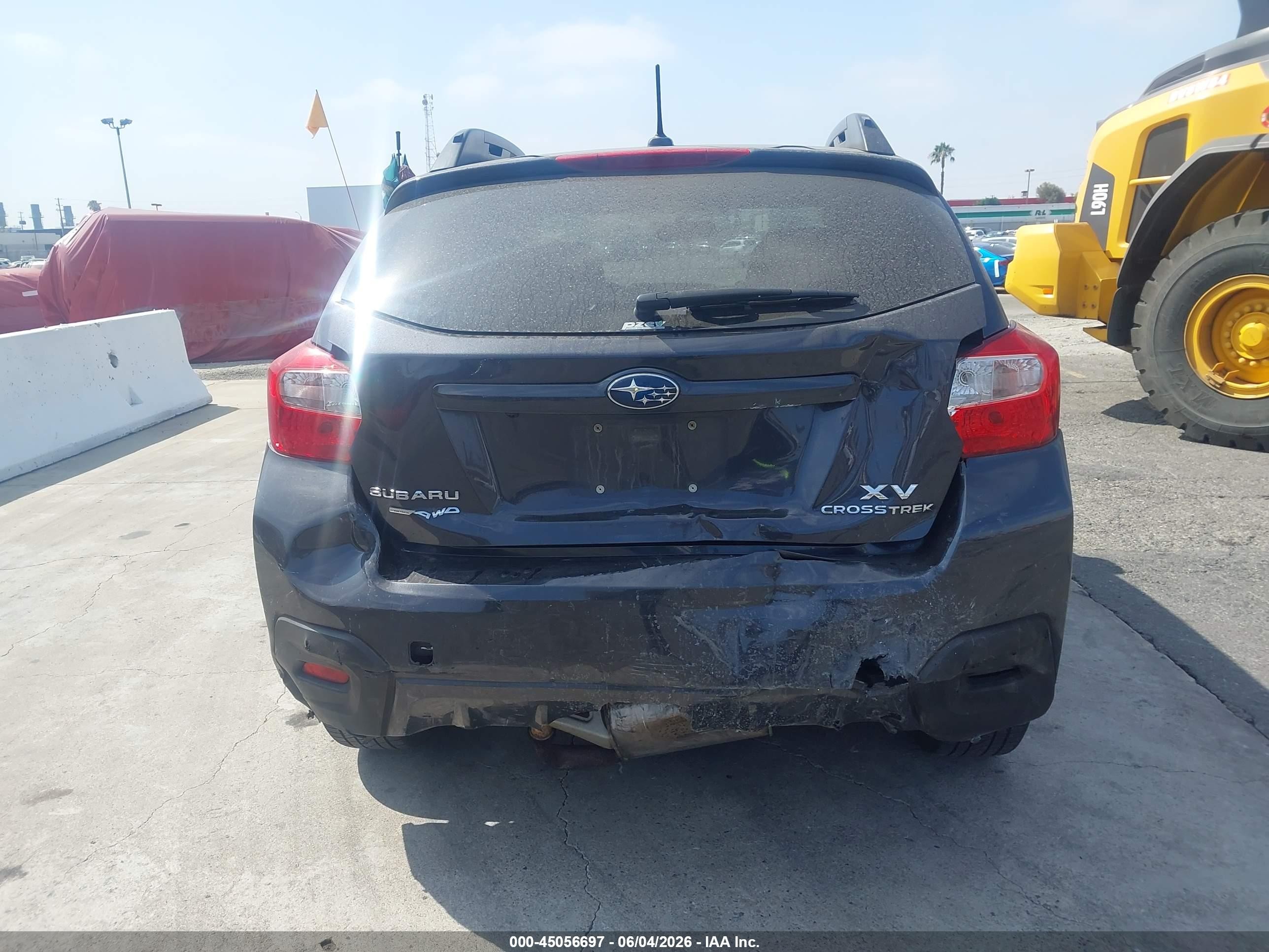 2013 Subaru Xv Crosstrek 2.0i Limited Серый vin: JF2GPAKC5D2864867