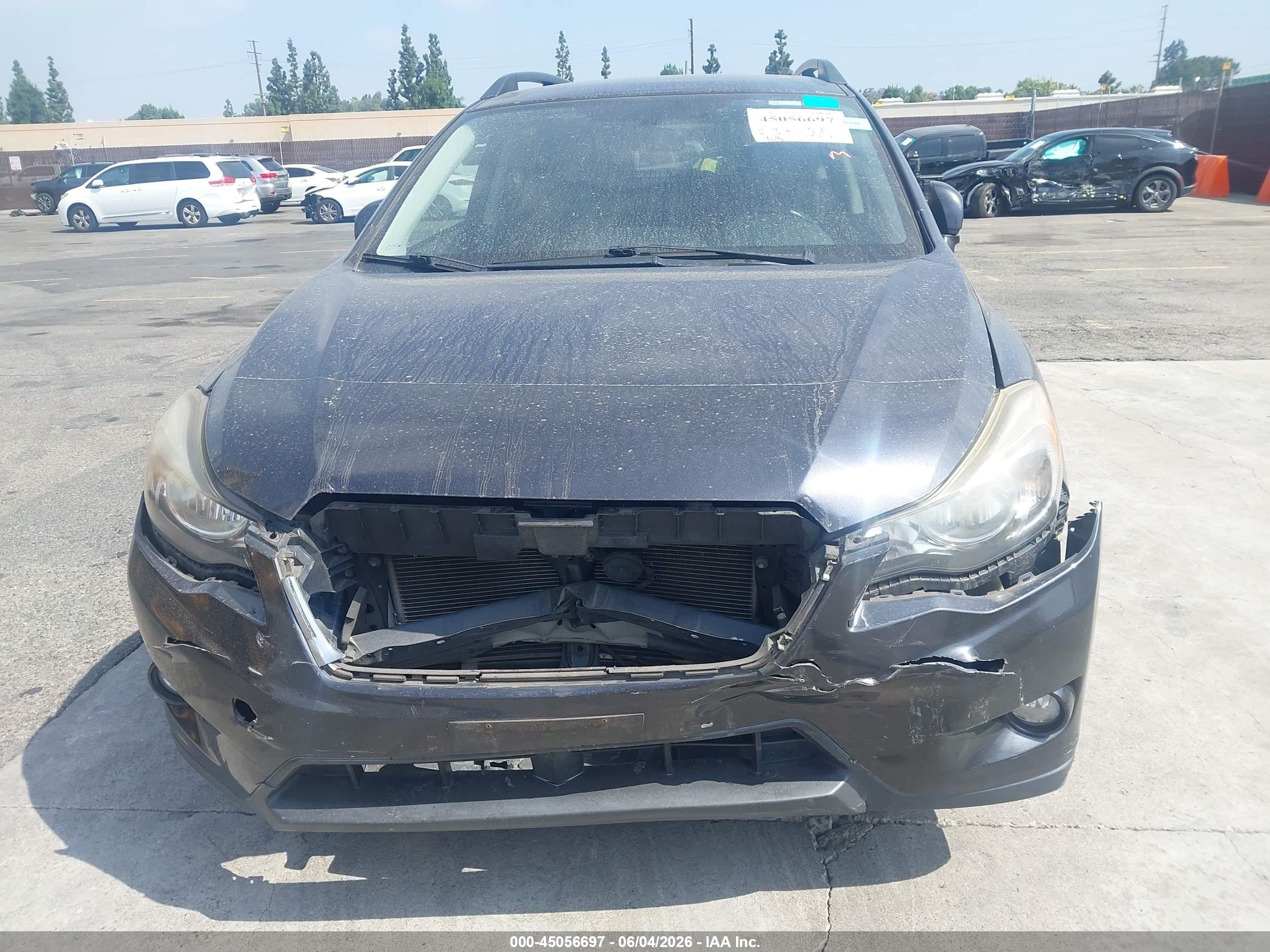 2013 Subaru Xv Crosstrek 2.0i Limited Серый vin: JF2GPAKC5D2864867