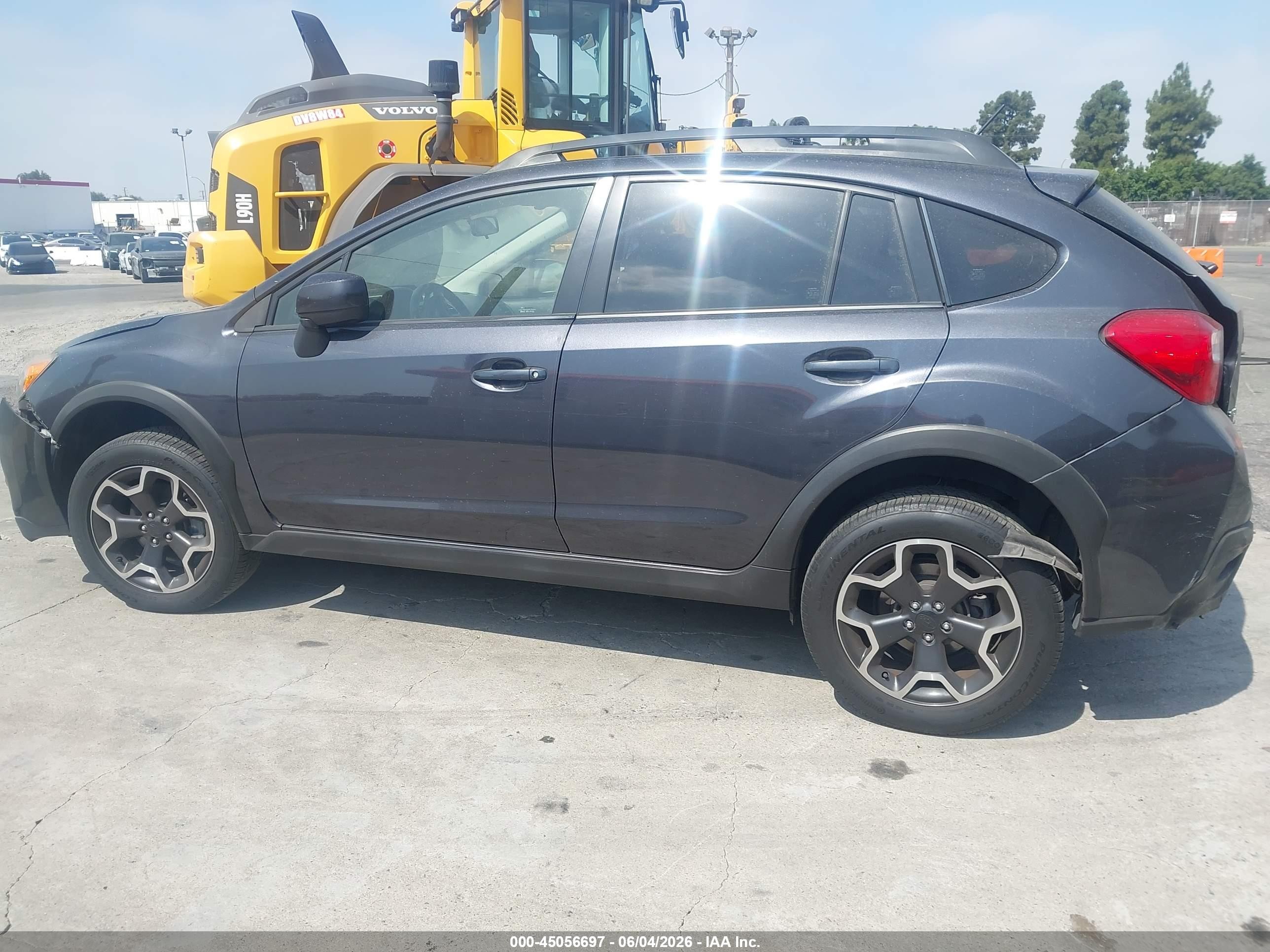 2013 Subaru Xv Crosstrek 2.0i Limited Серый vin: JF2GPAKC5D2864867